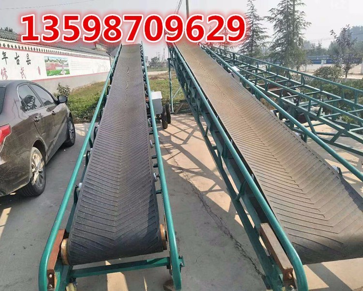 采石場皮帶機沙子運輸機黃沙砂石料皮帶輸送機